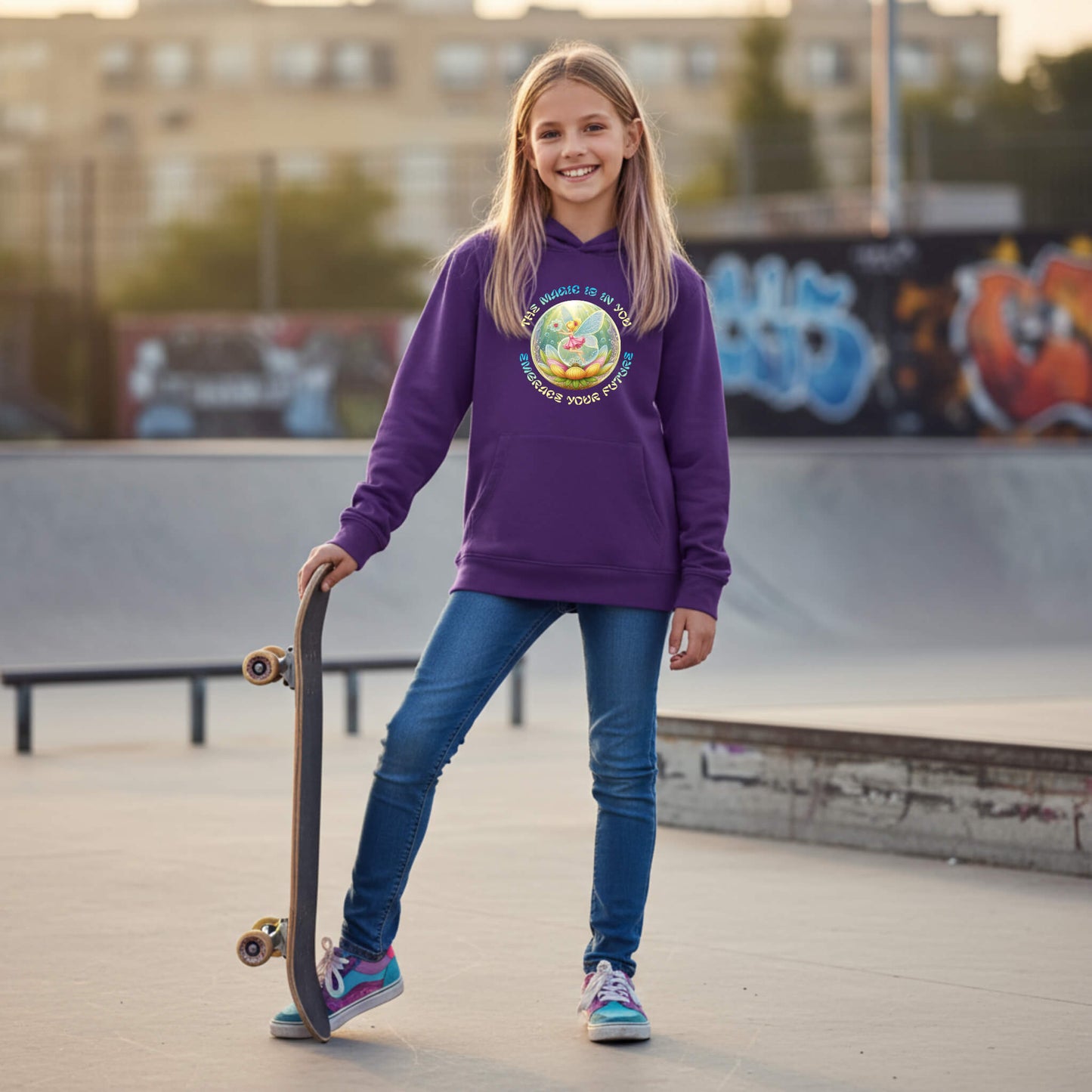 Skye Girls Hoodie