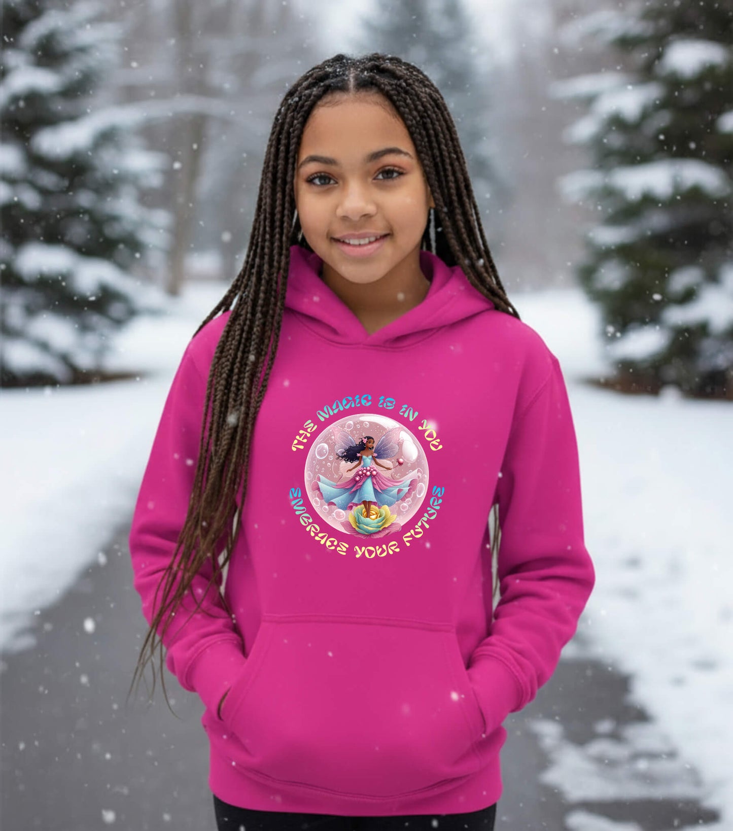 Zuri Girls Hoodie